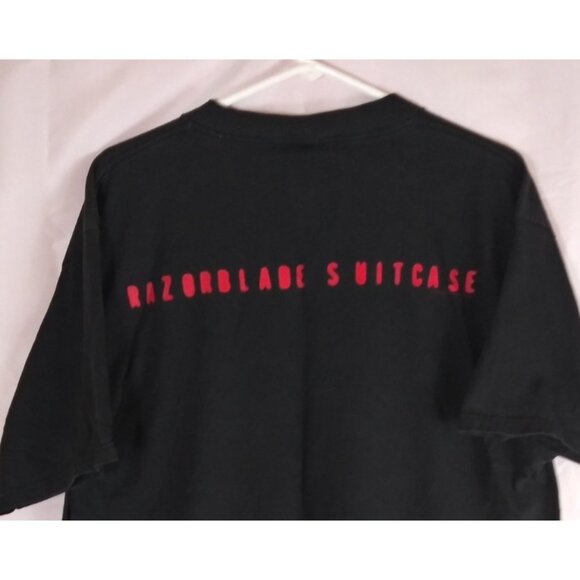 Vintage 1995 Bush Razorblade Suitcase Concert Tee Unisex T-Shirt Size XL Tultex - Picture 4 of 6